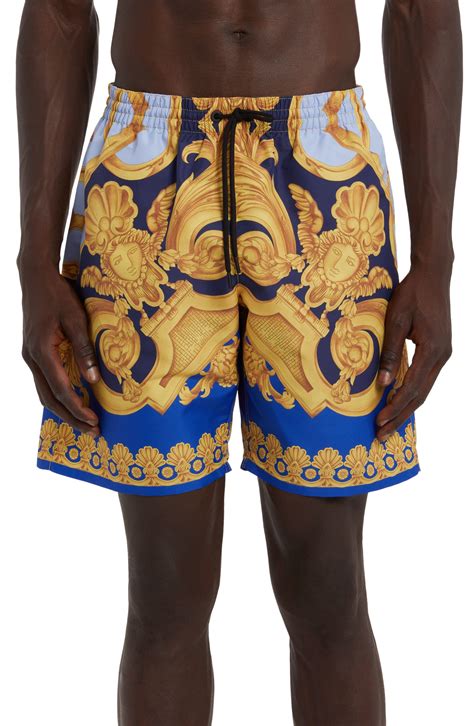 versace swim.trunks|cheap Versace swim trunks.